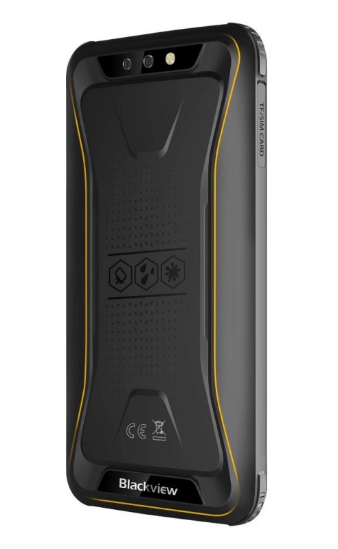iGET Blackview GBV5500 Pro Yellow odolný telefon, 5,5" HD, 3GB+16GB, DualSIM, 4G, 4400mAh, NFC - obrázek č. 7