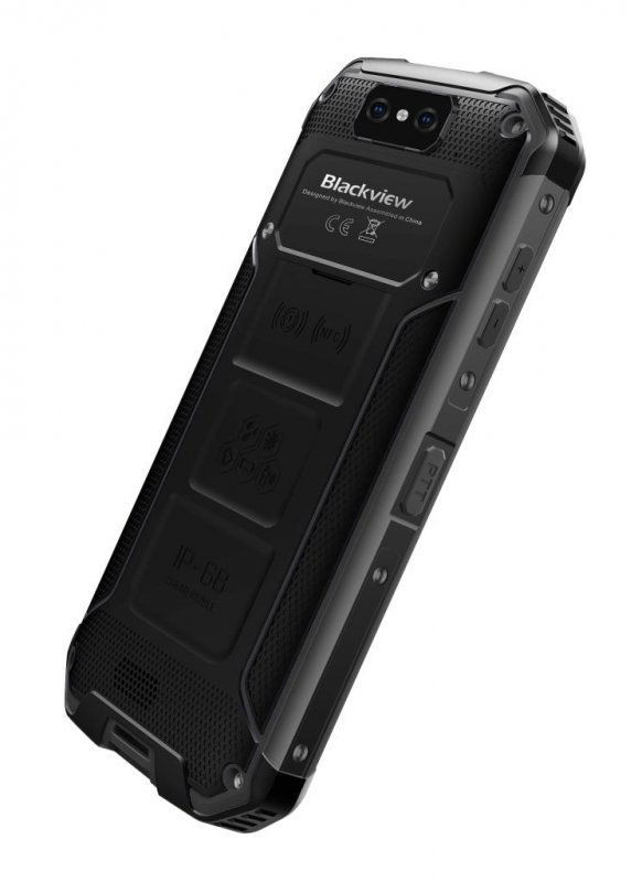 iGET Blackview GBV9500 Plus Black odolný telefon, 5,7" FHD, 4GB+64GB, DualSIM, 4G, IP69K, Android 9 - obrázek č. 7
