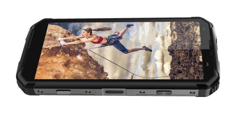 iGET Blackview GBV9500 Plus Black odolný telefon, 5,7" FHD, 4GB+64GB, DualSIM, 4G, IP69K, Android 9 - obrázek č. 6