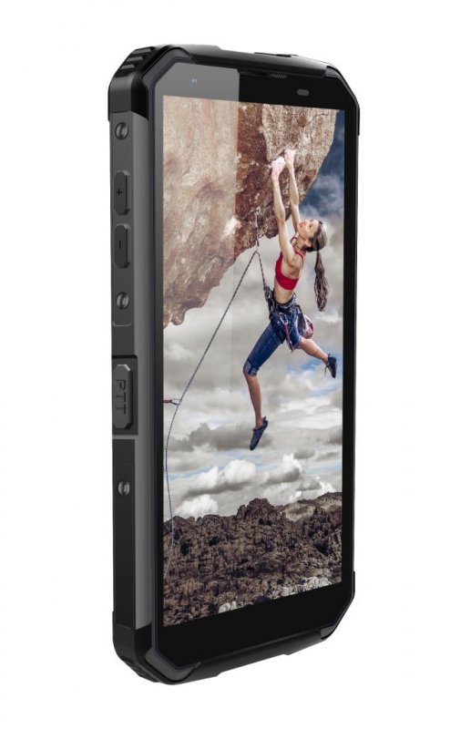 iGET Blackview GBV9500 Plus Black odolný telefon, 5,7" FHD, 4GB+64GB, DualSIM, 4G, IP69K, Android 9 - obrázek č. 4