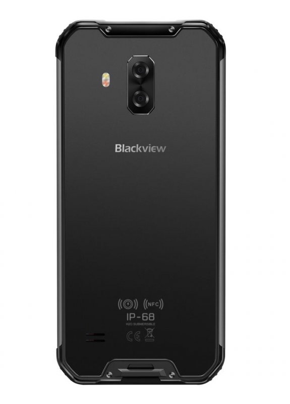iGET Blackview GBV9600 Pro 2019 Black odolný dle MIL-STD-810G, 6,21" FHD, 6GB+128GB, DualSIM, NFC - obrázek č. 5