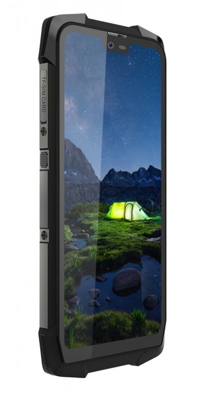 iGET Blackview GBV9700 Pro Black odolný, 5,8" FHD, 6GB+128GB, DualSIM, 4G, IP69K, + kamera zdarma! - obrázek č. 2