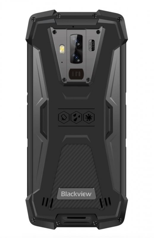 iGET Blackview GBV9700 Pro Black odolný, 5,8" FHD, 6GB+128GB, DualSIM, 4G, IP69K, + kamera zdarma! - obrázek č. 5