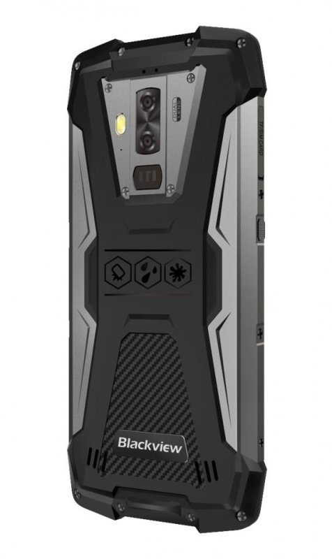iGET Blackview GBV9700 Pro Black odolný, 5,8" FHD, 6GB+128GB, DualSIM, 4G, IP69K, + kamera zdarma! - obrázek č. 1