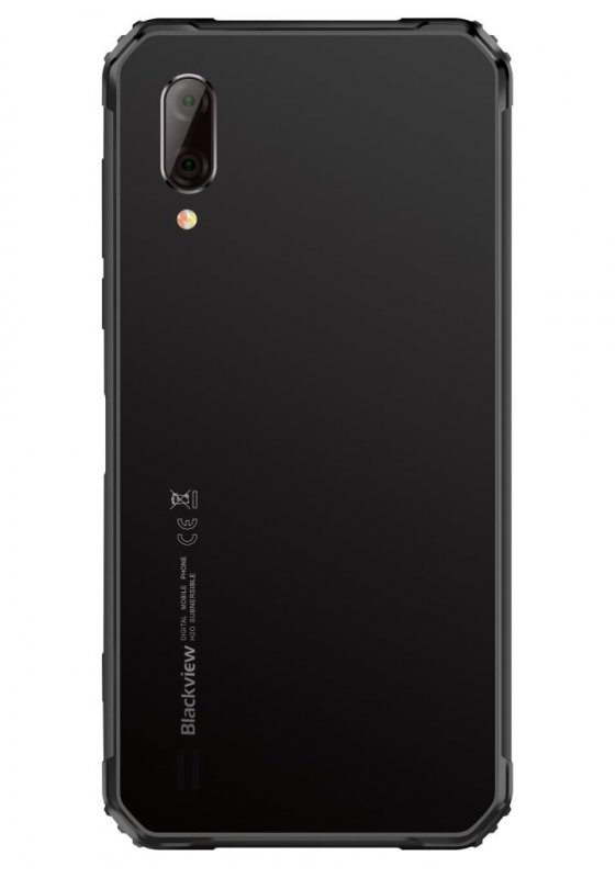 iGET Blackview GBV6100 Black odolný telefon, 6,88" HD, 3GB+16GB, DualSIM, 4G, 5580mAh, NFC, MIL-STD - obrázek č. 2