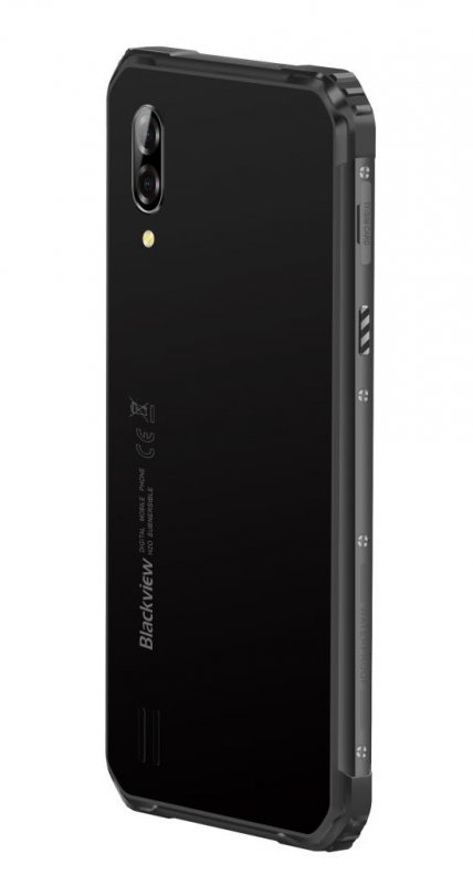 iGET Blackview GBV6100 Black odolný telefon, 6,88" HD, 3GB+16GB, DualSIM, 4G, 5580mAh, NFC, MIL-STD - obrázek č. 4