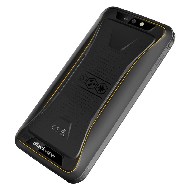 iGET Blackview GBV5500 Plus Yellow odolný telefon, 5,5" HD+, 3GB+32GB, DualSIM, 4G, 4400mAh, NFC - obrázek č. 5