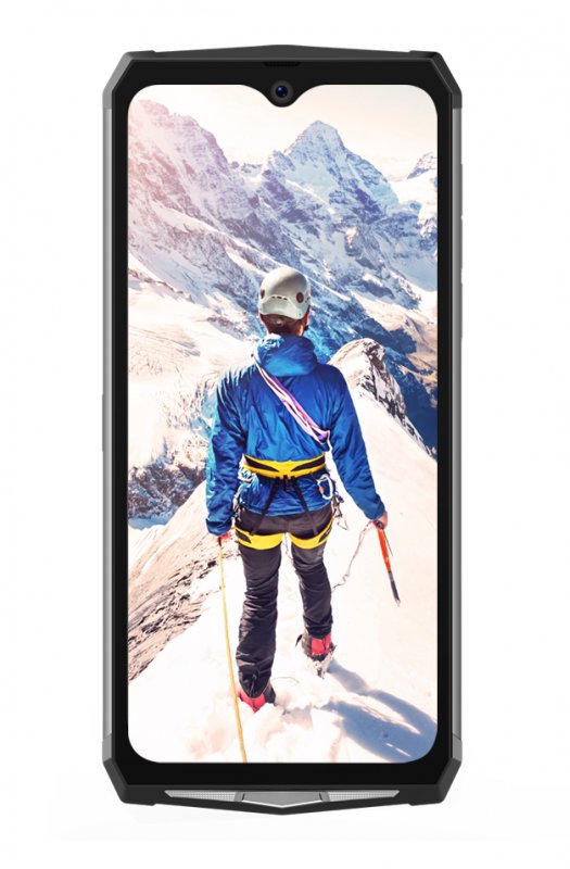 iGET Blackview GBV9100 Black odolný telefon, 6,3" FHD+, 4GB+64GB, DualSIM 4G, MIL-STD-810G, NFC - obrázek č. 3