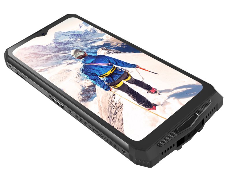 iGET Blackview GBV9100 Black odolný telefon, 6,3" FHD+, 4GB+64GB, DualSIM 4G, MIL-STD-810G, NFC - obrázek č. 2