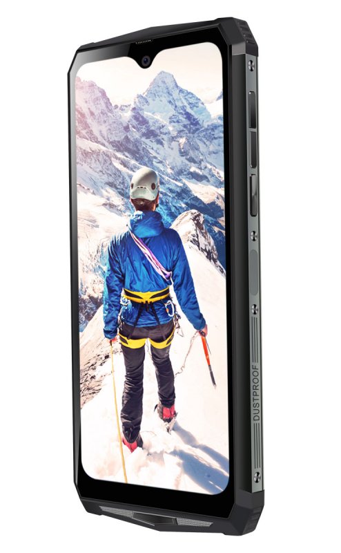 iGET Blackview GBV9100 Black odolný telefon, 6,3" FHD+, 4GB+64GB, DualSIM 4G, MIL-STD-810G, NFC - obrázek č. 1