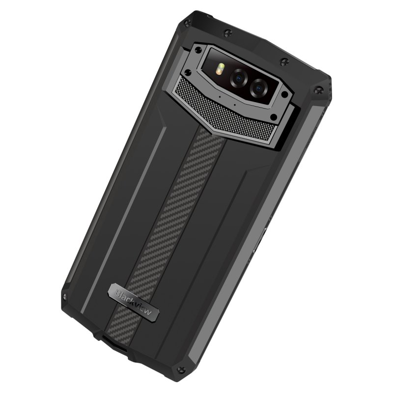 iGET Blackview GBV9100 Black odolný telefon, 6,3" FHD+, 4GB+64GB, DualSIM 4G, MIL-STD-810G, NFC - obrázek č. 4