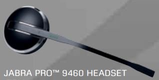 Jabra Single Headset - PRO 9460, Mono - obrázek produktu