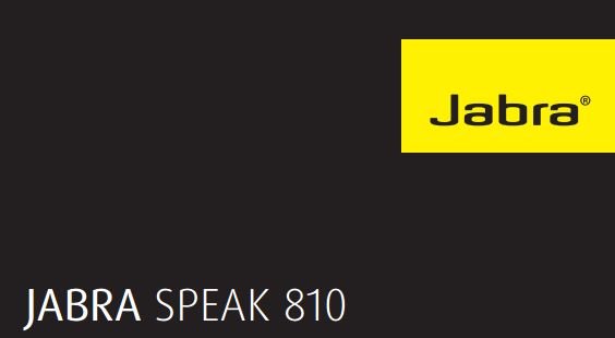 Jabra Power external kit - Speak 810 - obrázek produktu