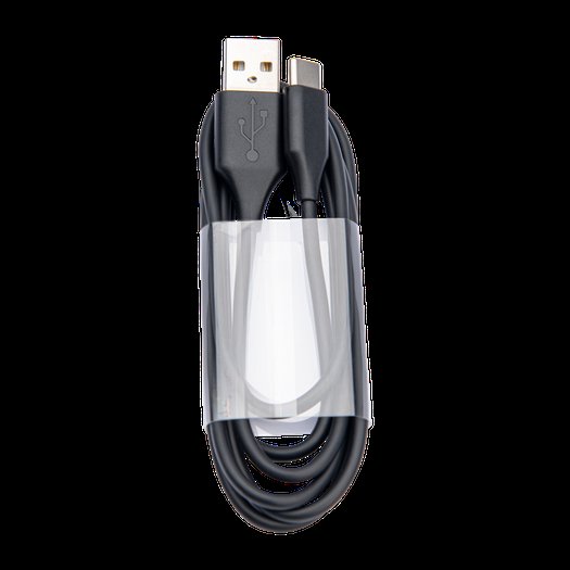 Jabra Evolve2 USB Cable, USB-A to USB-C, 1.2m, Black - obrázek produktu