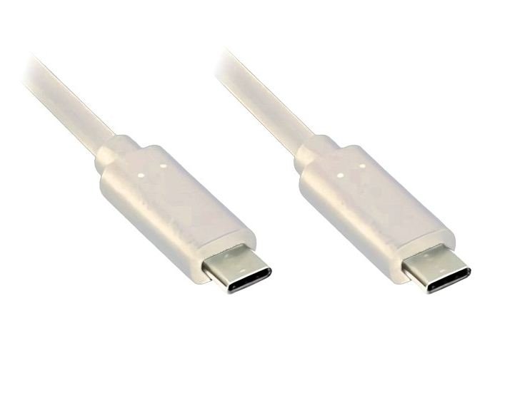 Jabra Evolve2 USB Cable, USB-C to USB-C, 1.2m, Beige - obrázek produktu