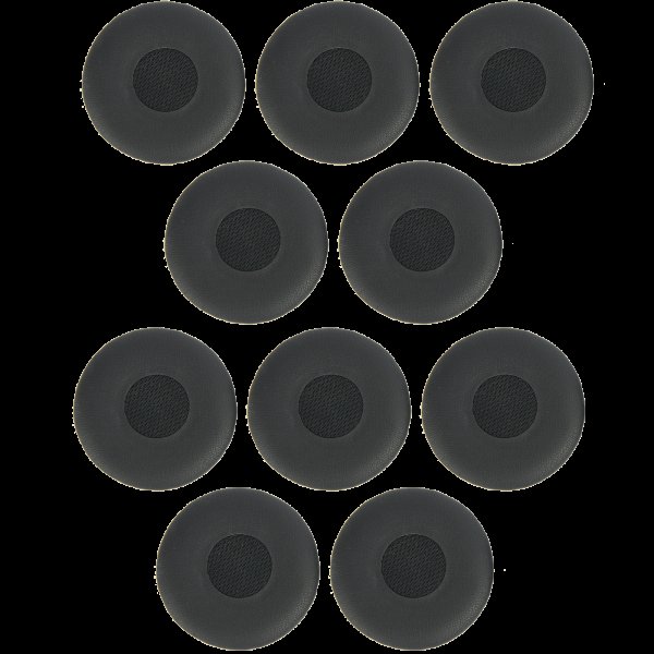 Jabra Evolve2 30 Ear Cushion, 10 pcs black - obrázek produktu
