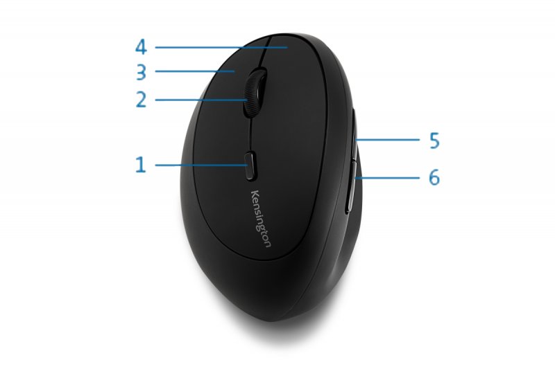Kensington Pro myš pro leváky Ergo Wireless Mouse - obrázek produktu