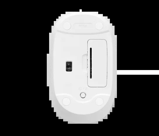PROMO myš Logitech Bluetooth M196, Off-white - obrázek č. 1