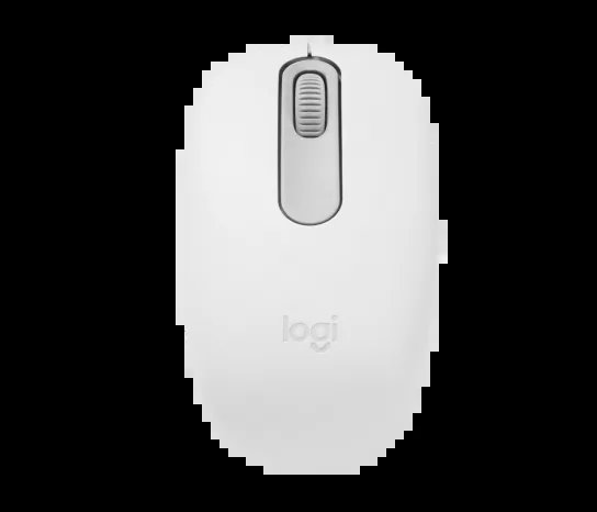 PROMO myš Logitech Bluetooth M196, Off-white - obrázek produktu