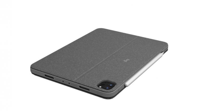 Logitech Combo Touch for iPad Pro 11-inch (1st, 2nd, and 3rd generation) - GREY - US layout - obrázek č. 1