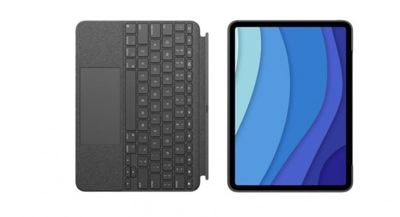 Logitech Combo Touch for iPad Pro 11-inch (1st, 2nd, and 3rd generation) - GREY - US layout - obrázek č. 2