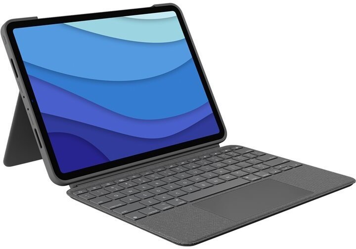 Logitech Combo Touch for iPad Pro 11-inch (1st, 2nd, and 3rd generation) - GREY - US layout - obrázek produktu