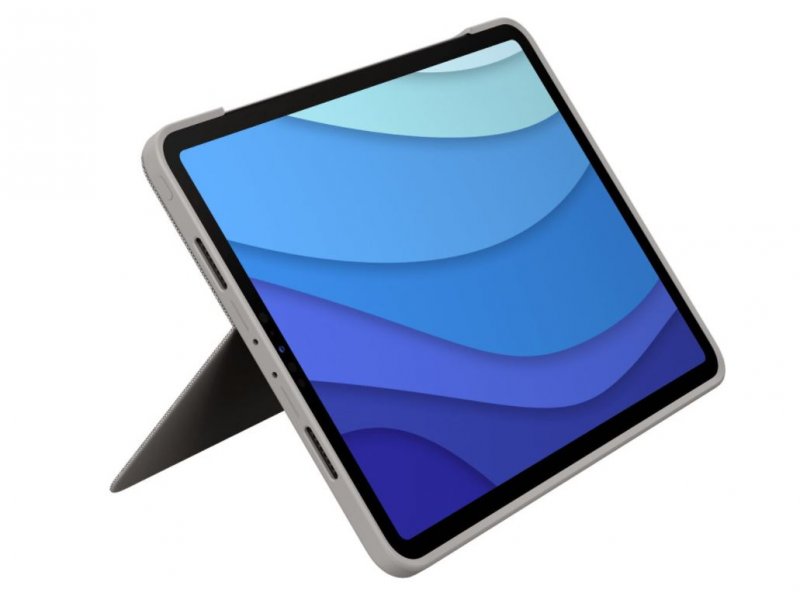 Logitech Combo Touch for iPad Pro 11-inch (1st, 2nd, and 3rd generation) - SAND - US layout - obrázek č. 2