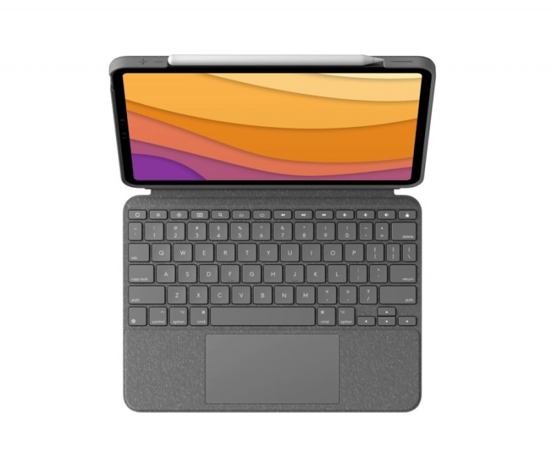 Logitech Combo Touch for iPad Air (4+5th generation) - GREY - US layout - obrázek č. 1