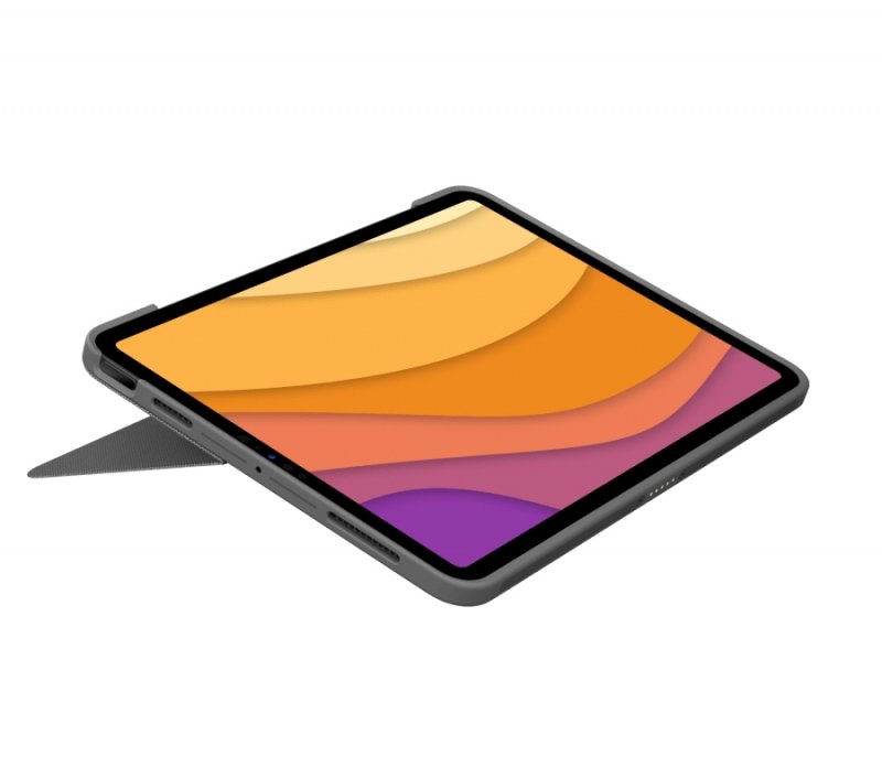 Logitech Combo Touch for iPad Air (4+5th generation) - GREY - UK layout - obrázek č. 3