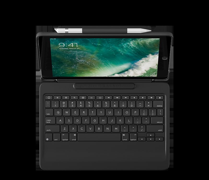 Logitech SLIM COMBO  iPad Pro 10.5 inch black - obrázek č. 1