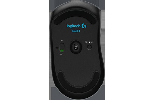 Logitech G603 LIGHTSPEED/ Herní/ Optická/ Bezdrátová USB/ Černá - obrázek č. 2