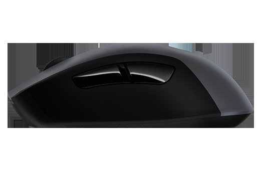 Logitech G603 LIGHTSPEED/ Herní/ Optická/ Bezdrátová USB/ Černá - obrázek č. 1