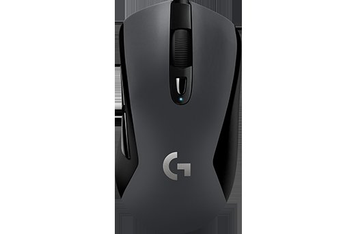 Logitech G603 LIGHTSPEED/ Herní/ Optická/ Bezdrátová USB/ Černá - obrázek produktu