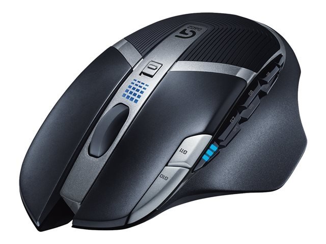 myš Logitech G602 Wireless Gaming Mouse - obrázek č. 2