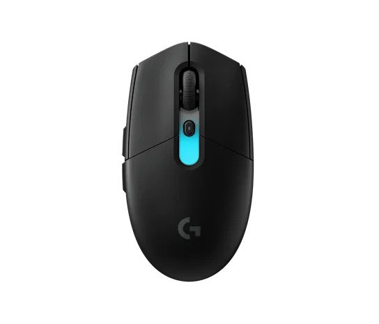 Akce myš G305 X LIGHTSPEED, černá - obrázek produktu