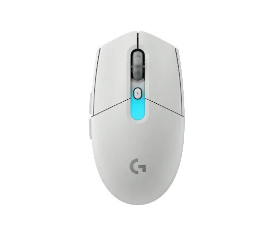 Akce myš G305 X LIGHTSPEED, bílá - obrázek produktu