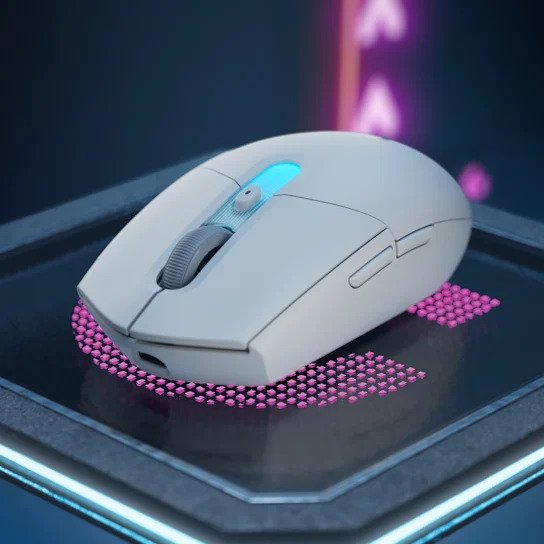 Akce myš G305 X LIGHTSPEED, bílá - obrázek č. 1