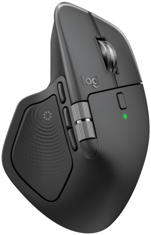 myš Logitech MX MASTER 4 GRAPHITE _ - obrázek č. 3