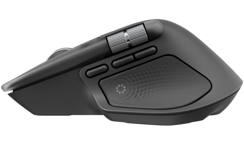 myš Logitech MX MASTER 4 GRAPHITE _ - obrázek č. 2