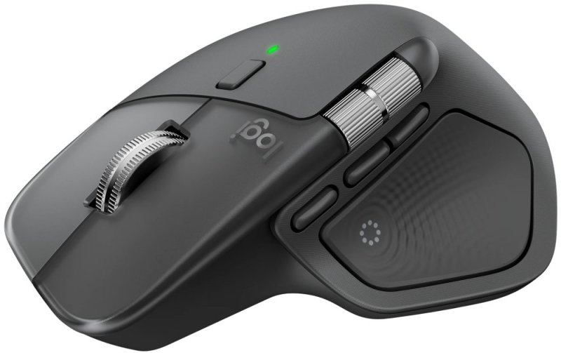myš Logitech MX MASTER 4 GRAPHITE _ - obrázek č. 1