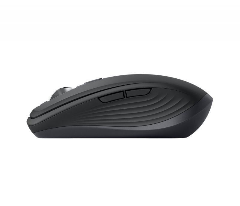 LOGITECH MX Anywhere 3S / Kancelářská / Laserová / Pro praváky / 8 000 DPI / USB+BT / Grafitová - obrázek č. 4