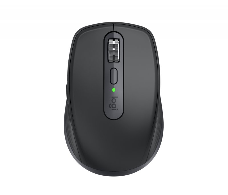 LOGITECH MX Anywhere 3S / Kancelářská / Laserová / Pro praváky / 8 000 DPI / USB+BT / Grafitová - obrázek produktu
