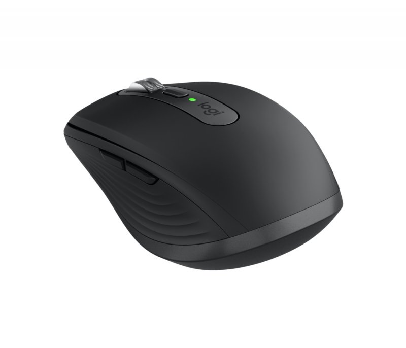 LOGITECH MX Anywhere 3S / Kancelářská / Laserová / Pro praváky / 8 000 DPI / USB+BT / Grafitová - obrázek č. 5
