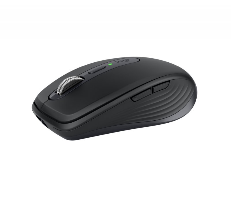 LOGITECH MX Anywhere 3S / Kancelářská / Laserová / Pro praváky / 8 000 DPI / USB+BT / Grafitová - obrázek č. 3