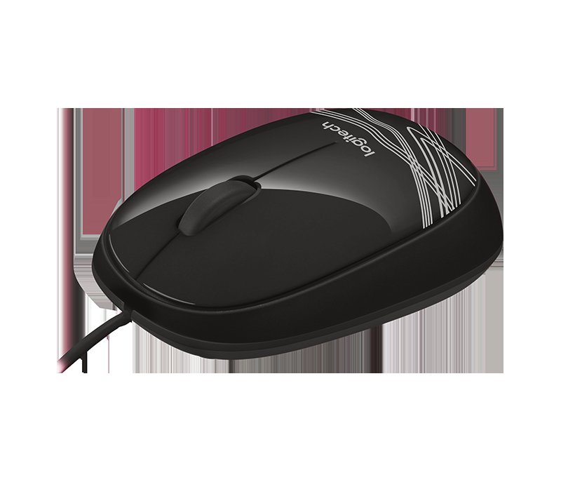 myš Logitech M105 Mouse Black, USB - obrázek produktu