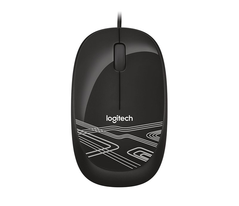 myš Logitech M105 Mouse Black, USB - obrázek č. 1