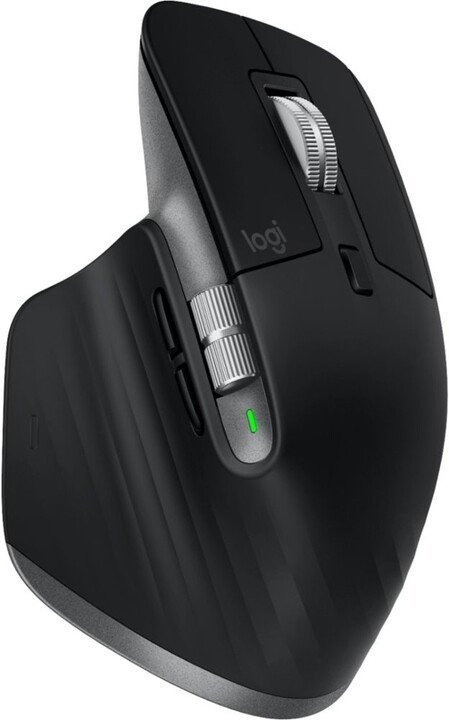 myš Logitech MX Master 3 black PRO MAC - obrázek č. 1