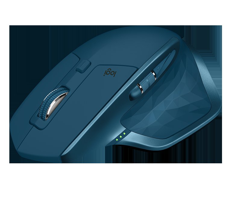 myš Logitech MX Master 2S modrá - obrázek č. 2