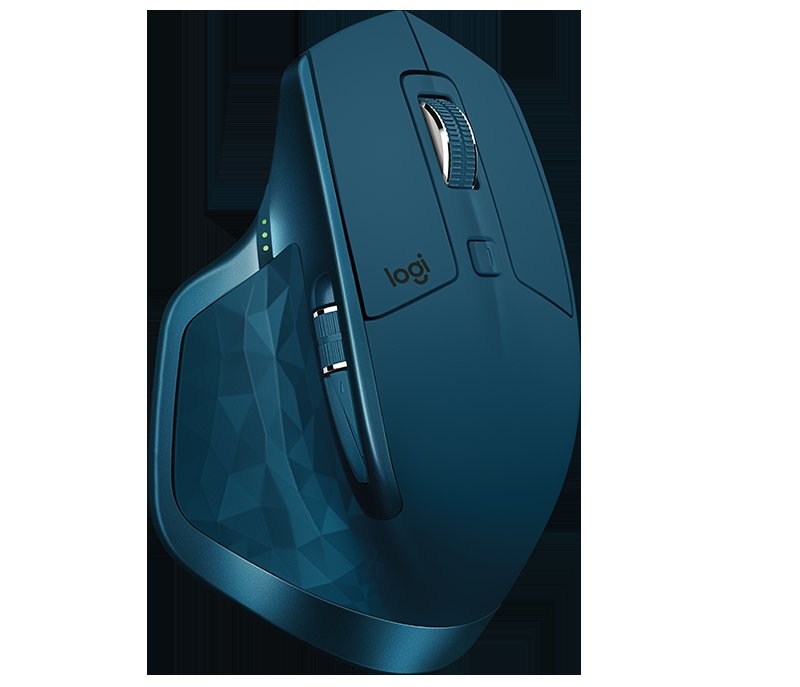 myš Logitech MX Master 2S modrá - obrázek č. 1