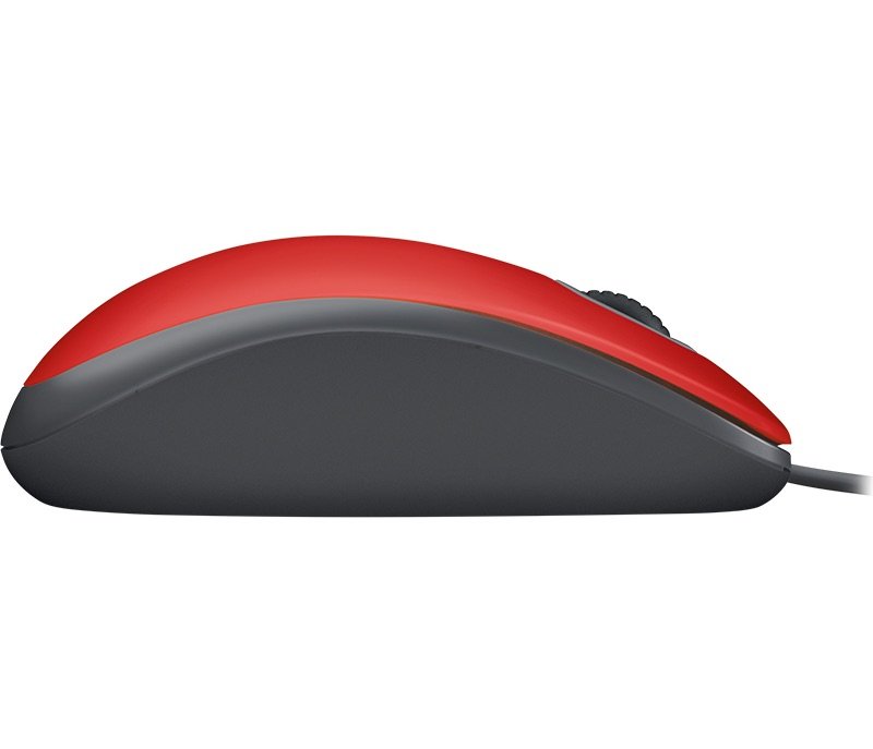 myš Logitech M110 Silent - RED - USB - obrázek č. 3